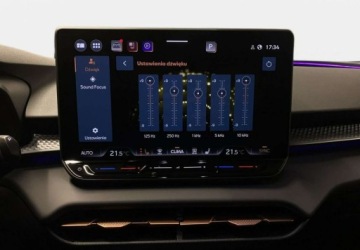Cupra Terramar SUV 1.5 eTSI 150KM 2025 Cupra Terramar VAT 23 1.5 e-TSI 150KM DSG 2025 r., Salon PL Gwarancja fabr, zdjęcie 31
