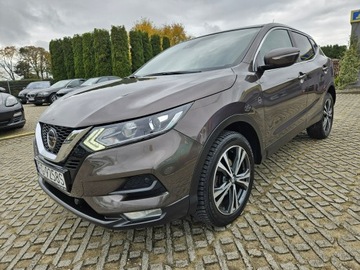 Nissan Qashqai II Crossover Facelifting 1.3 DIG-T  160KM 2019 Nissan Qashqai 1,3 benzyna 160KM kamera automat