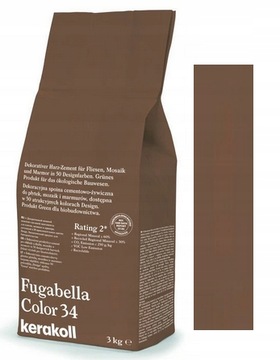 KERAKOLL FUGA FUGABELLA COLOR 34