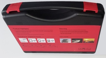 Стартер BOOSTER 1500A 16000 мАч PowerBank LCD Qi