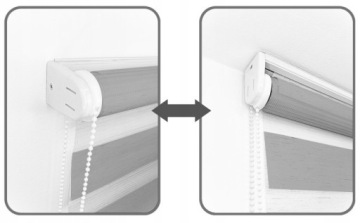 Внутренние рулонные шторы ДЕНЬ НОЧЬ свободновисящие рулонные шторы НАСТЕННЫЕ, цвета на заказ