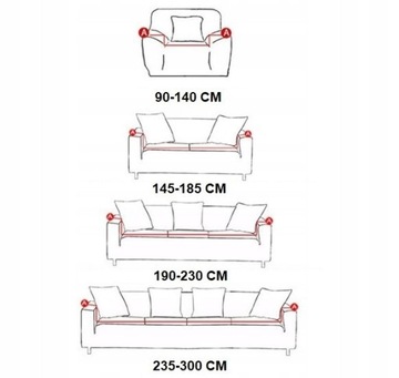 ПОКРЫТИЕ НА ДИВАН, ЭЛАСТИЧНЫЙ ВЕЛЮР, СТУЛ 90-140