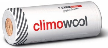 Wełna mineralna szklana Climowool 50 mm