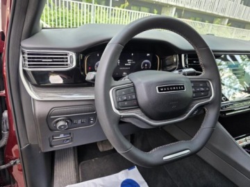 Jeep Wagoneer II 2022 Jeep Wagoneer Series II V8 5,7l benzyna 392KM eTorque 4X4 Przebieg:36,820km, zdjęcie 6