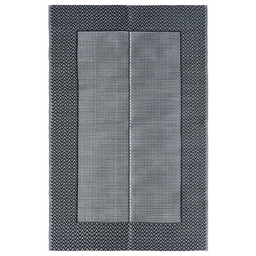 Krótką nazwą produktu może być Dywan zewnętrzny PP 190x290 cm, szary, żakar
