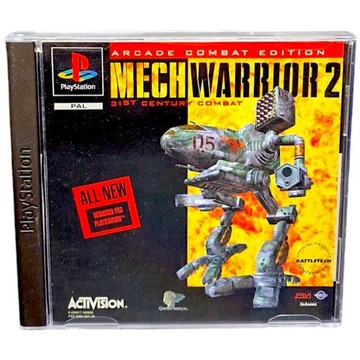 Gra MechWarrior 2: 31st Century Combat Sony PlayStation (PSX PS1)