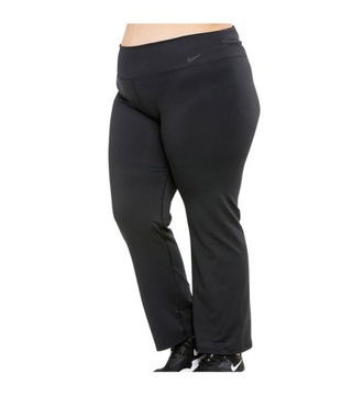 SPODNIE TRENING NIKE LEGGINSY SIZE PLUS AV9807 2X