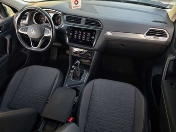 Volkswagen Tiguan II SUV Facelifting 2.0 TDI 150KM 2022 Volkswagen Tiguan Bezwypadkowy Salon Polska Serwisowany ASO 2.0 Diesel, zdjęcie 26
