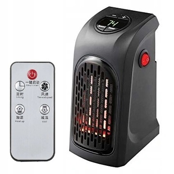 MINI GRZEJNIK ELEKTRYCZNY FARELKA OGRZEWACZ HEATER