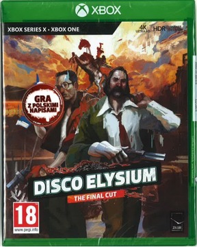 Disco Elysium - The Final Cut PL (XONE/XSX)