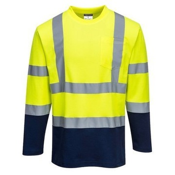 Koszulka robocza odblaskowa S280 Portwest L