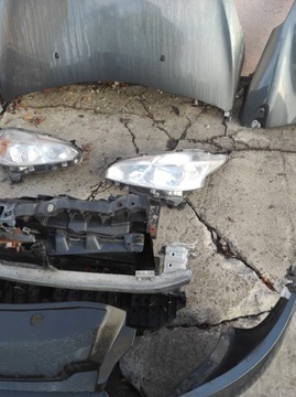 KTP PEUGEOT 208 KAPOTA NÁRAZNÍK SVĚTLOMET PAS