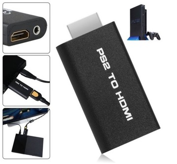 Конвертер PS2 в HDMI + кабель HDMI