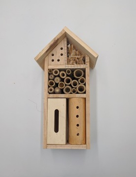 NEST BOX DOMEK HOTEL ДЛЯ НАСЕКОМЫХ-БАБОЧЕК bial639