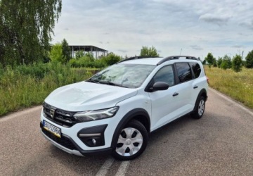 Dacia Jogger 1.0 TCe 110KM 2022 Dacia Jogger 1.0 Benz + Fabryczne LPG // 110KM