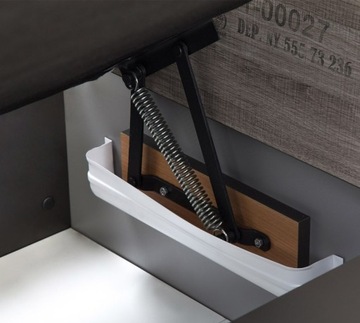 Кровать SA-16 SANTANA, современная МОЛОДЕЖНАЯ система