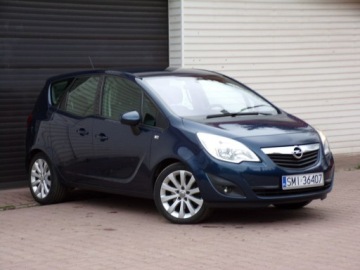 Opel Meriva II Mikrovan 1.4 Turbo ECOTEC 120KM 2012 Opel Meriva Klimatronik / 1.4 / 120KM / 83000km, zdjęcie 3