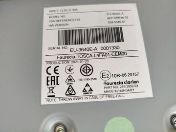 JEDNOTKA MODUL ŘÍZENÍ PEUGEOT 308 2023 9831389680