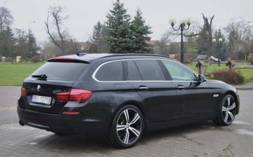 BMW Seria 5 F10-F11 Touring 520d 190KM 2014 BMW Seria 5 GWARANCJA, LIFT, 2.0 Diesel 190KM, Automat, Panorama, Skora, X, zdjęcie 2