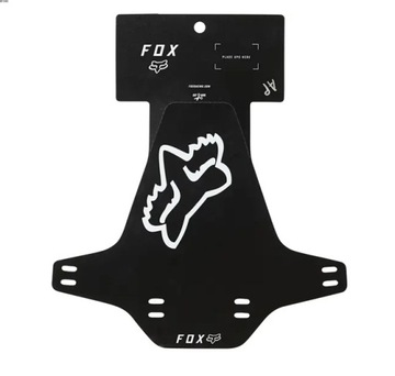Велосипедное крыло FOX Mud Guard, оранжевое