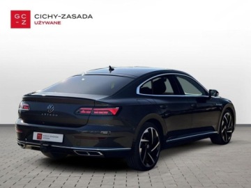 Volkswagen Arteon Fastback Facelifting 2.0 TDI 200KM 2021 Volkswagen Arteon 2.0 TDI 200KM R-Line DSG Virtual DCC Kamera LED FV23, zdjęcie 4