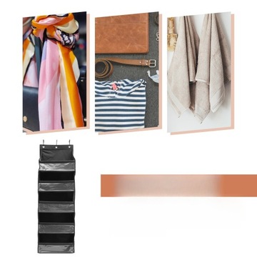 ПОДВЕСНОЙ НАСТЕННЫЙ ОРГАНАЙЗЕР СУМКИ ДЛЯ ХРАНЕНИЯ В ВАННОЙ КОМНАТЕ