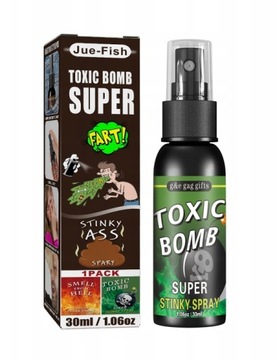 FART SPRAY FART BOMB STEK BOMB 3ШТ. И