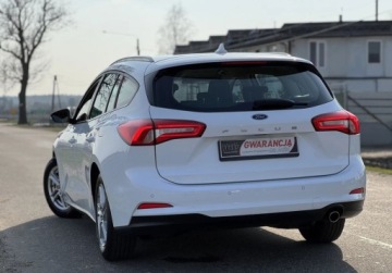 Ford Focus IV Kombi 1.5 EcoBlue 95KM 2019 Ford Focus BEZWYPADEK gps serwis PISEMNA GWARANCJA w cenie Transport KR, zdjęcie 17