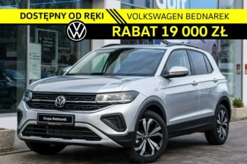 Volkswagen T-Cross SUV Facelifting 1.0 TSI 115KM 2026 Volkswagen T-Cross Life Plus 1.0 TSI 116 KM -
