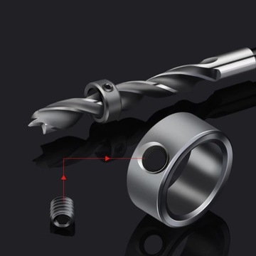 OGRANICZNIKI GŁĘBOKOŚCI WIERCENIA DO WIERTEŁ 4 SZT