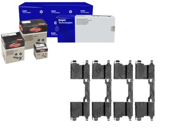 ZESTAW MONTAŻOWY KLOCKÓW MERCEDES SPRINTER 3 5-T (