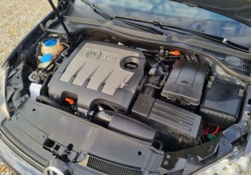 Volkswagen Golf VI Cabriolet 1.6 TDI-CR DPF 105KM 2011 Volkswagen Golf Cabrio SLICZNY 1.6 TDI Bogata Wersja NISKI PRZEBIEG Orygin, zdjęcie 13