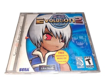 Evolution 2 Far off Promise / NTSC-USA / Dreamcast