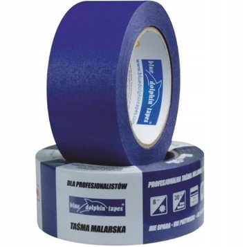 TAŚMA MALARSKA MT-PG 25mm x 50m BLUEDOLPHIN