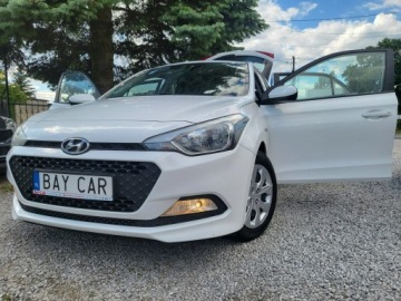 Hyundai i20 I Hatchback 5d Facelifting 1.2 DOHC 85KM 2015 Hyundai i20 1.2 85 KM I Właściciel 100% Przebieg