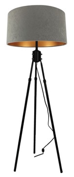 LAMPA STOJĄCA PODŁOGOWA NASTROJOWA ABAŻUR WELUR