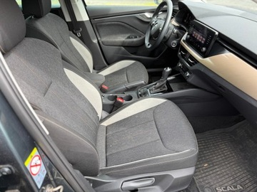 Skoda Scala Hatchback 1.0 TSI 110KM 2020 Skoda Scala 1.0 TSI Style DSG Virtual, Kamera, LED, zdjęcie 11