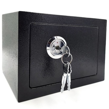 Ящик для ключей для дома, прочный прочный сейф, 3 ключа, штифты размера XL
