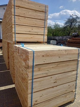 паллетная доска I и II сорта сосна 1200х100х22