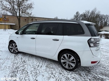 Citroen Grand C4 Picasso II Grand Picasso Facelifting 1.6 BlueHDi 120KM 2017 Citroen C4 Grand Picasso Citroen C4 Grand Picasso BlueHDi 120 EAT6 Exclusi, zdjęcie 13
