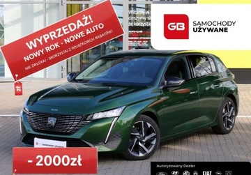 Peugeot 2022 Peugeot 308 1.2 130 KM AT8 Allure Pack MirrorScreen Reflektory LED SalonPL