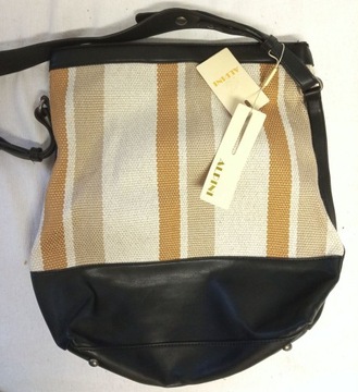 Torba na ramię shopper ALPINI