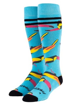 Skarpety narciarskie Stinky Toucan L/XL