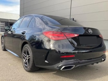 Mercedes Klasa C W206 Limuzyna 2.0 200d 163KM 2026 200 d Pakiet AMG Advanced Plus + Pakiet Night + Kamera cofania, zdjęcie 2