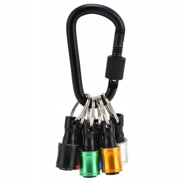 6 sztuk brelok przedłużacz z łbem sześciokątnym