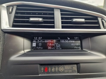 DS 4 I Hatchback (Citroen) 1.6 THP 200KM 2013 Citroen DS4 1.6 THP 200 KM, Skóra, Bluetooth,, zdjęcie 12