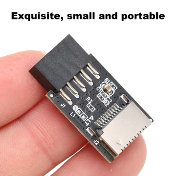 USB2.0 — тип E USB2.0 9-контактный — тип C Передний тип