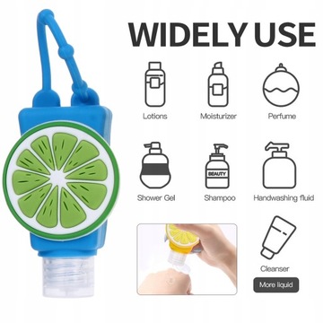 4 sztuk Małe pojemniki butelka