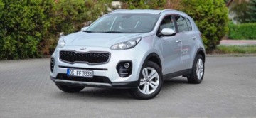 Kia Sportage IV SUV 1.6 T-GDI 177KM 2017 Kia Sportage 1.6 T-GDI 177 KM AWD ASO Navi Kamera CarPlay Bezwypadkowa, zdjęcie 2