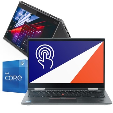 Notebook 2w1 Lenovo Yoga X1 G4 i5-8365U 8 GB 1TB SSD 14